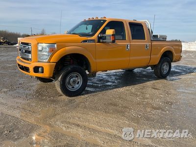 2013 Ford F-250 2013 Ford F-250 Lariat 4x4 Crew Cab Pickup 1FT7W2BT5DEA66620 - główne zdjęcie licytacji z USA - miniatura