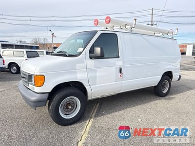 2006 Ford E-350 2006 Ford E-350 4x2 Cargo Van 1FTSE34S96DA64126 - główne zdjęcie licytacji z USA - miniatura