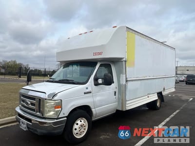 2008 Ford E-350 2008 FORD E-350 Xl Cargo Van (Inoperable) 1FD2E35L08DA21414 - główne zdjęcie licytacji z USA - miniatura