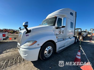 2019 International Lt 625 2019 International LT625 6x4 T/A Sleeper Truck Tractor 3HSDZAPR7KN710144 - główne zdjęcie licytacji z USA - miniatura
