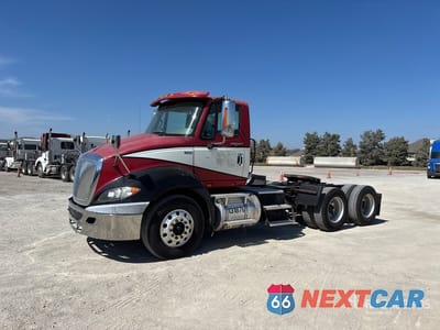 2014 International Prostar + 113 2014 International Prostar+113 6x4 T/A Day Cab Truck Tractor 1HSDHSJR9EH755876 - główne zdjęcie licytacji z USA - miniatura