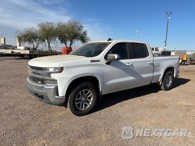 2020 Chevrolet Silverado 1500 2020 Chevrolet Silverado 1500 4x4 Crew Cab Pickup 1GCUYDED3LZ166347 - główne zdjęcie licytacji z USA - miniatura