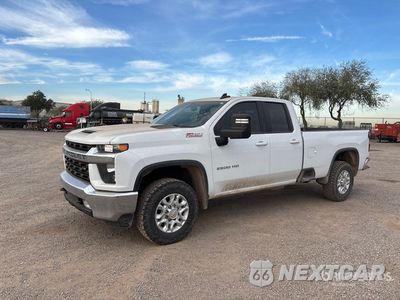 2022 Chevrolet Silverado 2500 Hd 2022 Chevrolet Silverado 2500HD LT 4x4 Extended Cab Pickup 1GC2YNE77NF185401 - główne zdjęcie licytacji z USA - miniatura