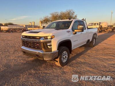 2020 Chevrolet Silverado 2500 Hd 2020 Chevrolet Silverado 2500HD 4x4 Extended Cab Pickup 1GC2YNE71LF207843 - główne zdjęcie licytacji z USA - miniatura