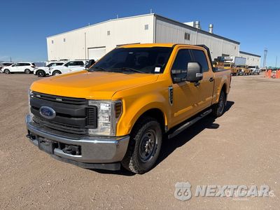 2018 Ford F-250 2018 Ford F-250 XL 4x2 Crew Cab Pickup 1FT7W2A60JEC83516 - główne zdjęcie licytacji z USA - miniatura