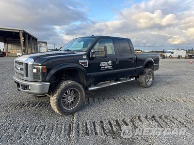 2008 Ford F-250 2008 Ford F-250 Lariat 4x4 Crew Cab Pickup 1FTSW21RX8EA72564 - główne zdjęcie licytacji z USA - miniatura