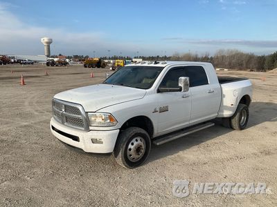 2018 Ram 3500 2018 Ram 3500 Laramie 4x4 Crew Cab Pickup 3C63RRMLXJG267923 - główne zdjęcie licytacji z USA - miniatura