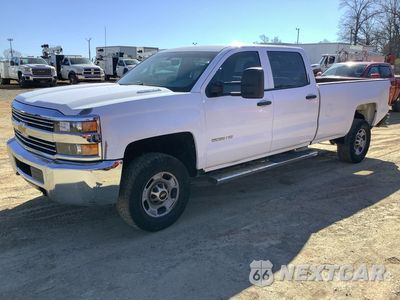2015 Chevrolet Silverado 2500 Hd 2015 Chevrolet Silverado 2500HD 4x2 Crew Cab Pickup 1GC1CUE81FF162467 - główne zdjęcie licytacji z USA - miniatura