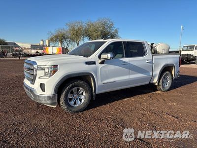 2019 GMC Sierra 1500 2019 GMC Sierra 1500 4x2 Crew Cab Pickup 1GTP8BED4KZ324050 - główne zdjęcie licytacji z USA - miniatura