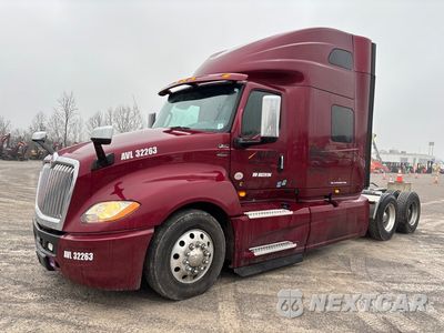 2019 International Lt 625 2019 International LT625 6x4 T/A Sleeper Truck Tractor 3HSDZAPR8KN326194 - główne zdjęcie licytacji z USA - miniatura