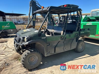 2017 Kawasaki Pro-Dxt 2017 Kawasaki Pro-DXT 4x4 Utility Vehicle (Inoperable) JKAAFCB16HB501415 - główne zdjęcie licytacji z USA - miniatura