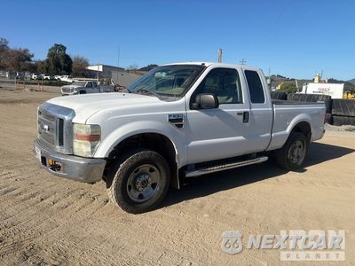 2008 Ford F-250 2008 Ford F-250 XLT 4x4 Extended Cab Pickup 1FTSX21588EB21500 - główne zdjęcie licytacji z USA - miniatura