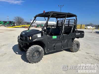 2021 Kawasaki Pro-Dxt 2021 Kawasaki PRO-DXT 4x4 Utility Vehicle JKAAFCA17MB502469 - główne zdjęcie licytacji z USA - miniatura