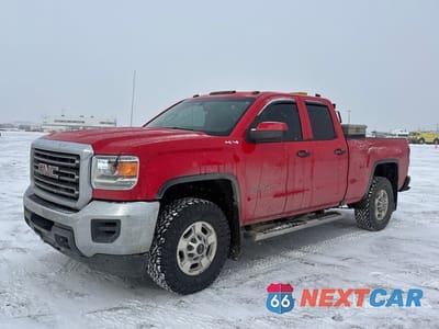 2017 GMC Sierra 2500 Hd 2017 GMC Sierra 2500HD 4x4 Extended Cab Pickup 1GT22REG6HZ249021 - główne zdjęcie licytacji z USA - miniatura