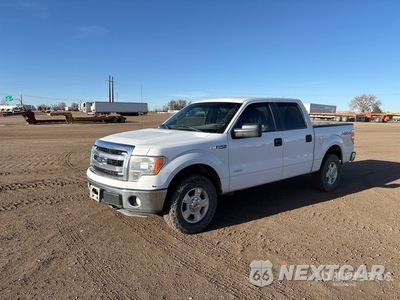 2014 Ford F-150 2014 Ford F-150 XLT 4x4 Extended Cab Pickup 1FTFW1ETXEKG50046 - główne zdjęcie licytacji z USA - miniatura