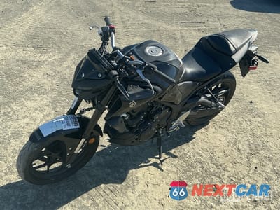 2020 Yamaha 2020 Yamaha MT-03 Sport Bike MH3RH20Y8LK003465 - główne zdjęcie licytacji z USA - miniatura