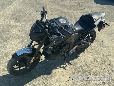2020 Yamaha 2020 Yamaha MT-03 Sport Bike MH3RH20Y8LK003465 - główne zdjęcie licytacji z USA - miniatura