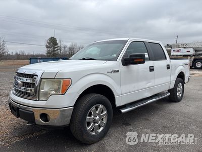 2013 Ford F-150 2013 Ford F-150 XLT 4x4 Crew Cab Pickup 1FTFW1EF7DKD18929 - główne zdjęcie licytacji z USA - miniatura