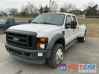 2010 Ford F-450 2010 Ford F-450 XL 4x4 Crew Cab Pickup 1FTXW4DR3AEA30871 - główne zdjęcie licytacji z USA - miniatura