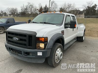 2010 Ford F-450 2010 Ford F-450 XL 4x4 Crew Cab Pickup 1FTXW4DR3AEA30871 - główne zdjęcie licytacji z USA - miniatura