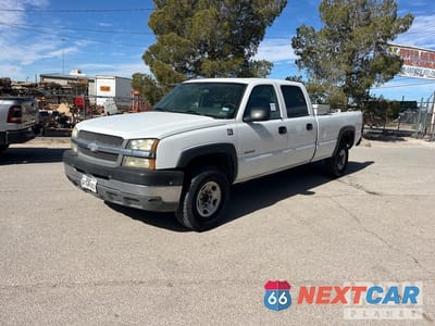 2004 Chevrolet 2500 Hd 2004 Chevrolet 2500HD 4x2 Crew Cab Pickup 1GCHC23U24F100401 - główne zdjęcie licytacji z USA - miniatura