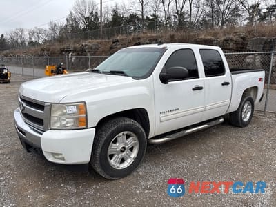2011 Chevrolet 1500 2011 Chevrolet 1500 4x4 Crew Cab Pickup (Inoperable) 3GCPKSE31BG228868 - główne zdjęcie licytacji z USA - miniatura