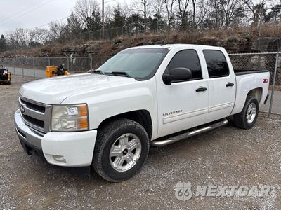 2011 Chevrolet 1500 2011 Chevrolet 1500 4x4 Crew Cab Pickup (Inoperable) 3GCPKSE31BG228868 - główne zdjęcie licytacji z USA - miniatura