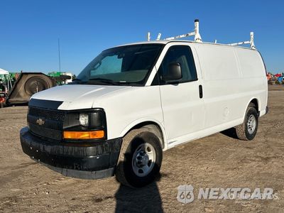 2017 Chevrolet Express 2500 2017 Chevrolet Express 2500 Cargo Van 1GCWGAFF8H1105432 - główne zdjęcie licytacji z USA - miniatura