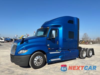 2022 International Lt 625 2022 International LT625 6x4 T/A Sleeper Truck Tractor 3HSDZAPR3NN317911 - główne zdjęcie licytacji z USA - miniatura
