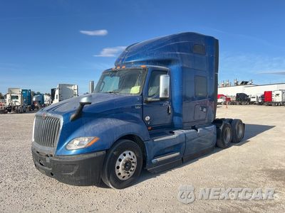 2022 International Lt 625 2022 International LT625 6x4 T/A Sleeper Truck Tractor 3HSDZAPR7NN257230 - główne zdjęcie licytacji z USA - miniatura