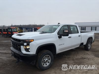 2020 Chevrolet Silverado 3500 Hd 2020 Chevrolet Silverado 3500HD 4x4 Crew Cab Pickup 1GC4YSE76LF161157 - główne zdjęcie licytacji z USA - miniatura