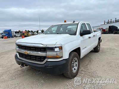 2019 Chevrolet 1500 2019 Chevrolet 1500 4x4 Extended Cab Pickup 2GCVKNECXK1183270 - główne zdjęcie licytacji z USA - miniatura