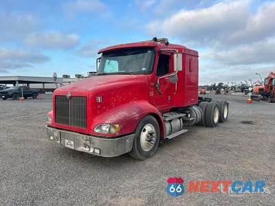 2007 International 9200 I 2007 International 9200i 6x4 T/A Sleeper Truck Tractor 2HSCEAHR17C513355 - główne zdjęcie licytacji z USA - miniatura