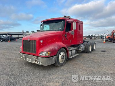 2007 International 9200 I 2007 International 9200i 6x4 T/A Sleeper Truck Tractor 2HSCEAHR17C513355 - główne zdjęcie licytacji z USA - miniatura