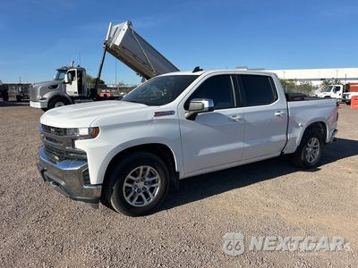 2019 Chevrolet Silverado 1500 2019 Chevrolet Silverado 1500 Z71 4x4 Crew Cab Pickup 1GCUYDED5KZ117780 - główne zdjęcie licytacji z USA - miniatura