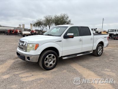 2009 Ford F-150 2009 Ford F-150 Lariat 4x4 Crew Cab Pickup 1FTPW14V79FA62210 - główne zdjęcie licytacji z USA - miniatura