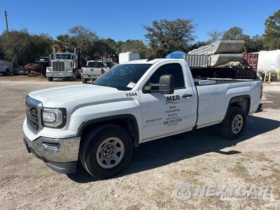2017 GMC Sierra 1500 2017 GMC Sierra 1500 4x2 Pickup 1GTN1LEC7HZ241925 - główne zdjęcie licytacji z USA - miniatura