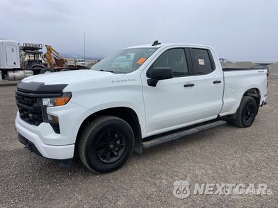 2022 Chevrolet 1500 2022 Chevrolet 1500 4x4 Extended Cab Pickup 1GCRDBEK5NZ613378 - główne zdjęcie licytacji z USA - miniatura