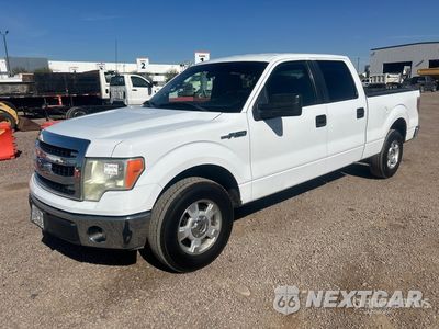 2014 Ford F-150 2014 Ford F-150 XLT 4x2 Crew Cab Pickup 1FTFW1CF7EKF79417 - główne zdjęcie licytacji z USA - miniatura
