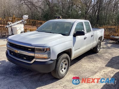 2018 Chevrolet 1500 2018 Chevrolet 1500 4x2 Crew Cab Pickup 1GCRCNEC3JZ326449 - główne zdjęcie licytacji z USA - miniatura