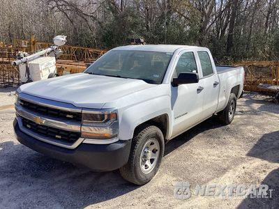 2018 Chevrolet 1500 2018 Chevrolet 1500 4x2 Crew Cab Pickup 1GCRCNEC3JZ326449 - główne zdjęcie licytacji z USA - miniatura