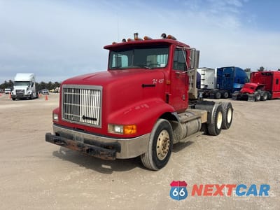 1996 International 9200 1996 International 9200 6x4 T/A Day Cab Truck Tractor 2HSFMATR7TC020460 - główne zdjęcie licytacji z USA - miniatura
