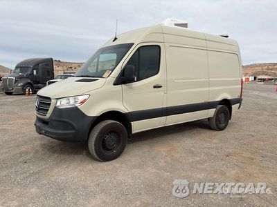 2022 Mercedes-Benz Sprinter 2022 Mercedes-Benz Sprinter 4x4 Cargo Van W1Y4EBVY6NT098305 - główne zdjęcie licytacji z USA - miniatura