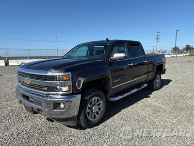 2016 Chevrolet Silverado 2500 Hd 2016 Chevrolet Silverado 2500HD LTZ 4x4 Crew Cab Pickup 1GC1KWEG6GF131349 - główne zdjęcie licytacji z USA - miniatura