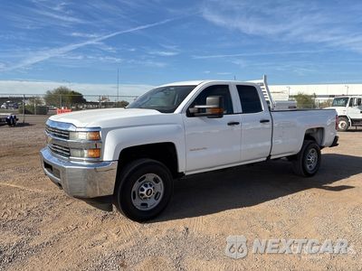 2017 Chevrolet Silverado 2500 Hd 2017 Chevrolet Silverado 2500HD 4x2 Extended Cab Pickup 1GC2CUEG0HZ357781 - główne zdjęcie licytacji z USA - miniatura