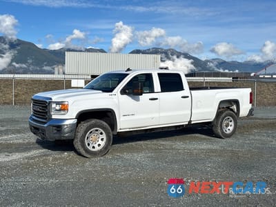 2017 GMC Sierra 3500 Hd 2017 GMC Sierra 3500HD 4x4 Crew Cab Pickup 1GT42VCG7HF140850 - główne zdjęcie licytacji z USA - miniatura
