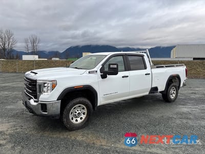 2021 GMC Sierra 3500 Hd 2021 GMC Sierra 3500HD 4x4 Crew Cab Pickup 1GT49SE72MF112116 - główne zdjęcie licytacji z USA - miniatura