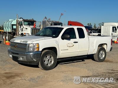2013 Chevrolet Silverado 1500 2013 Chevrolet Silverado 1500 LT 4x2 Extended Cab Pickup (Inoperable) 1GCRCSE01DZ126209 - główne zdjęcie licytacji z USA - miniatura