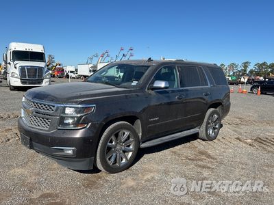 2016 Chevrolet Tahoe 2016 Chevrolet Tahoe LTZ 4WD SUV 1GNSKCKC9GR256243 - główne zdjęcie licytacji z USA - miniatura