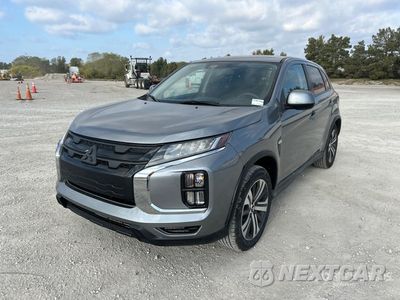 2021 Mitsubishi Outlander 2021 Mitsubishi Outlander 4WD SUV JA4ARUAU9MU035325 - główne zdjęcie licytacji z USA - miniatura